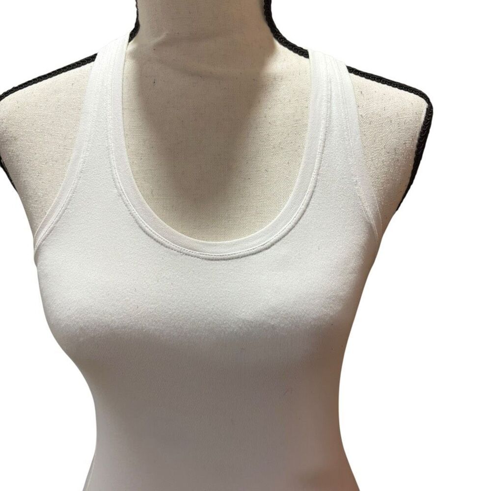 Lululemon Women’s Racerback Tank Top White Cool Fitted Top Size Women XS - Picture 2 of 4